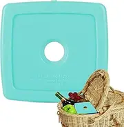 Lunch Box Ice Packs | Small Ice Pack for Lunch Box,Long Lasting, Reusable, Space Saving Cold Box, Specialty Tools, Kitchen Gadgets for Camping Fishing