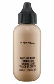 MAC Studio Face and Body Foundation N2 Medium Beige Rosy Light 4oz 120ml NeW BOX