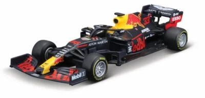 1/43 BBurago 2020 Aston Martin Red Bull Racing RB16 MaxVerstappen #33 18-38052MV