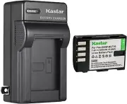 Battery + Wall Charger for Panasonic DMW-BLF19 BLF19E & Lumix DC-GH5, DC-G9,GH3