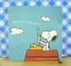 【震撼精品百貨】史奴比Peanuts Snoopy SNOOPY卡片-屋頂藍M 震撼日式精品百貨