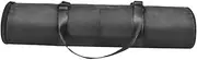 Generic Yoga Mat Backpack Yoga Mat Carrying Bag Fabric Carrying Hanging Exercise Gym Thick Carrier Bags Modern Shoulder Fold Quilted Storage Waterproof Black Oxford Cloth