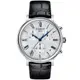 TISSOT 天梭 Carson 羅馬計時石英錶-41mm T1224171603300