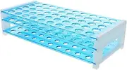 EXAOMBLE Laboratory Test Tube Rack Multi Functional Holder for Test Tubes Compact Design for Efficient Storage Display Durable Materials for Long Term Use Science Tool for Lab Experiments