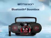 Emerson EPB-3002 Portable Bluetooth, MP3/CD AM/FM Stereo Radio Cassette