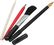 Operitacx 1set Scratch Painting Tools Picture Scratching Pen for Art Ergonomic Design for Beginners and Professionals Fun Creative Activity for All Ages