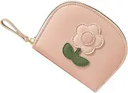[ANDRESLAD] Small Leather Wallet for Women Card Holder Multiple Credit Card Slots Cash Pocket
