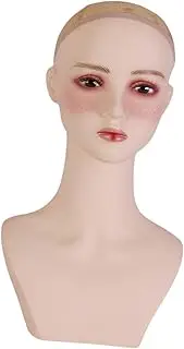 Generic Mannequin Head for Eyelash Extension, Female Head Stand Without Hair
