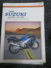 Suzuki Motorcycle GSXR-600 1997-2000 Service Repair Manual Clymer M331