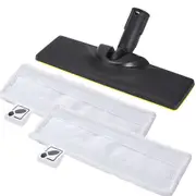 Brush for SC Series SC2 SC3 SC4 SC5 Steam Cleaner Parts Floor Brush Floor Nozzle Set Cleaning Black Type C