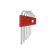 PB 212.H Ball End Short Hex L-Key Wrench Set Angled Screwdriver Made in Swiss