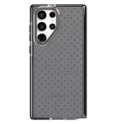 Tech21 Evo Check Case (Suits Samsung Galaxy S22 Ultra) - Smokey Black