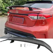 For Toyota Camry Corolla 46" Car Rear Trunk Spoiler Wing GT Style Glossy Black