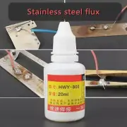 LiquidFlux For Soldering Of Aluminum, Stainless-Steel,Nickel Copper-20ml---NEW2