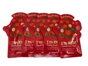 TonyMoly Tomato Radiance Mask Sheet Set of 5