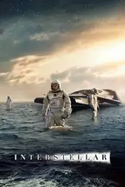 Interstellar 8x12 Metal Movie Poster Sign [B] Matthew McConaughey