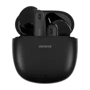 AIWA In-Ear Budstem True Wireless Bluetooth USB-A to USB-C Headphones Black