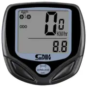 Wireless Bike Computer Magnet Sensor Bicycle Speedomete Digital Cycling Odometer
