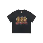 [Gallery Dept.] Gallery Dept. See No Evil Monkey-print Cotton T-shirt L BLACK