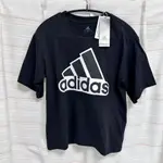 𝓑&𝓦現貨免運 HC9189 ADIDAS ESSENTIALS LOGO 女短袖上衣