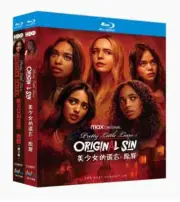 Pretty Little Liars: Original Sin Season 1-2 BD Movie TV Film 4-Disc All Region
