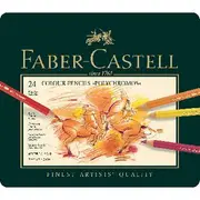 Faber-Castell Polychromos Coloured Pencils 24 Pack
