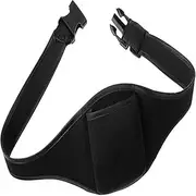 Jindizi Microphone Aerobics Bag, Mic Belt for Fitness Instructors Fitness Belt Instructor Mic Microphone Waist Holder Running Phone Wear-Resistant Polyester