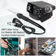 Cordless Electric Soldering Iron 500W 480°C Digital Soldering Station with ↣↣