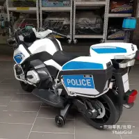 在飛比找Yahoo!奇摩拍賣優惠-【宗剛零售/批發】BMW重機警車（大型）重型機車 兒童電動機