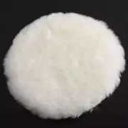6" Car Lambs Wool Bonnet Buffing Wheel Pad Buffer Polishing Polisher Pad