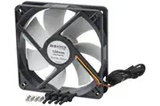120mm 12V DC Silent Hydrodynamic Bearing Case Fan