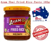 NEW Ayam Thai Fried Rice Paste 185g (No Additives/MSG/Preservatives) + Free Ship