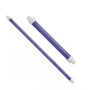 Miniature T4 6w/20W Fluorescent Tube in Blue Superlux Lighting - SFT4-BE6, SFT4-BE20