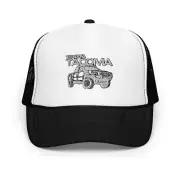 Tacoma Foam trucker hat,Offroad Hat,Toyota Tacoma, Overland Accessories