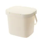 Maze 7L Compost Caddy - Snow White