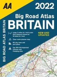 在飛比找博客來優惠-Big Road Atlas Britain Sp 2022