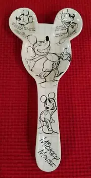 Disney Mickey Mouse Sketchbook Spoon Rest - Brand New !!