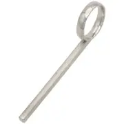 Wind Instrument Trumpet Ring Slide Finger Pull Brass Mouthpiece Puller