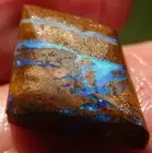 Boulder Opal, Natural Opal, Opal Rough, Australian Opal 15.89 ct