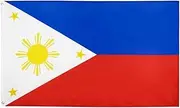 Philippines Flag LARGE 60x90cm Pilipina Flag Brass Gromemts Heavy Duty Outdoor Flag
