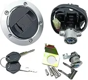 for Suzuki for Sv650s 2003-2009 for Sv1000s 2003-2007 Motorcycle Accessories Ignition Switch Gas Cap Key Lock Set 3700016890