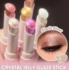 Sheglam Crystal Jelly Glaze Eyeshadow Stick - STARLIT SILVER Brand New Authentic