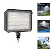 100W LED Flood Lights Outdoor, 15000LM IP65 Waterproof Security Wall Pack Lig...
