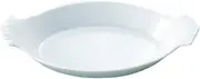 Apilco POOR16 Oval Dish with Ears, 7.5 fl oz (2,100 ml)