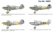 Eduard 04453 1/144 Czechoslovak Avia B.534 IV. serie Super44