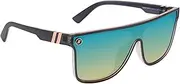 [Blenders Eyewear] SciFi – Polarized Sunglasses – Single-Lens with a Flat-Top Design – 100% UV Protection – For Men & Women