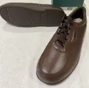 SAS Time Out Antique Walnut 15 Narrow, Men's Comfort Shoes Brown New In Box