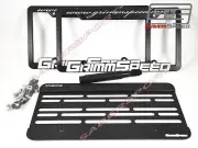 GrimmSpeed License Plate Relocation Kit for 2002-2007 Subaru Impreza WRX STI (for: Saab)