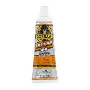 Gorilla Construction Adhesive Clear 2.5oz 5 Pack Waterproof Strong Glue Bond