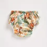 Econaps Reusable Swim Nappy Wattle Wander Medium 7-11 Kg + Wet Bag FREE Postage
